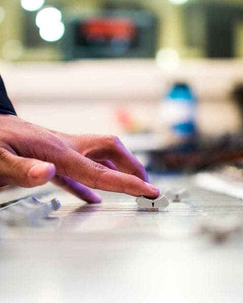 Behind the cover photo